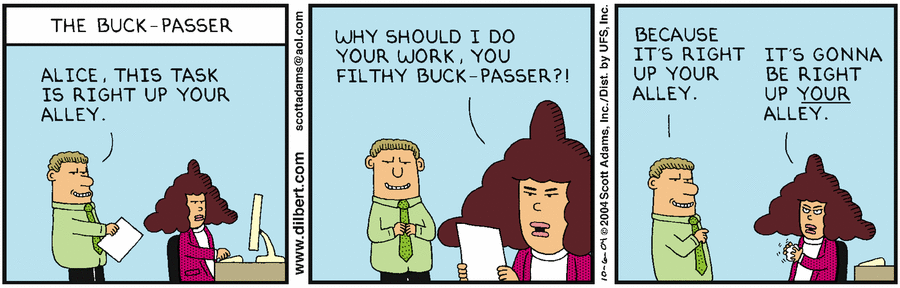 Dilbert Cartoon